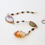 Handmade Quartz And Agate Crystal Mobile, thumbnail 2 of 12