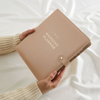 Wedding Planner Binder Champagne, 3 of 12