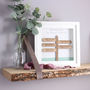 'Our Journey' 3D Personalised Signpost Frame, thumbnail 2 of 3