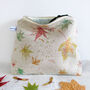 Leaves Tall Pouch, thumbnail 1 of 5