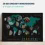 Scratch Off Wine Map World, thumbnail 4 of 7