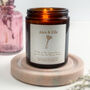 Heart Key Personalised Candle, thumbnail 1 of 3