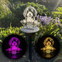 Pet Dog Breed Memorial Colour Changing Solar Garden Light, thumbnail 1 of 9
