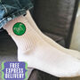 Personalised Pair Of Lucky Golf Socks, thumbnail 1 of 9