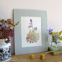 Hedgehog And Bluebell A5 Giclee Fine Art Print, thumbnail 5 of 12
