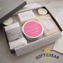 Vegan Organic Wellness Shower Spa Gift Set, thumbnail 3 of 10