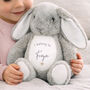 Personalised 'I Belong To' Bunny, thumbnail 1 of 7