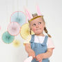Bunny Tail And Ears Kids Accessories, thumbnail 2 of 5