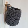 Hanging Crochet Basket, thumbnail 9 of 12