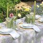 Purple And Green Floral Tablecloth, thumbnail 8 of 9