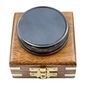 Personalised Gunmetal Poem Compass For Graduation Gift, thumbnail 3 of 12