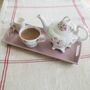 Vintage Wooden Hand Painted Tray ~ Two, thumbnail 1 of 8