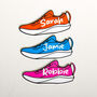 Personalised Running Shoe Decoration, thumbnail 9 of 12