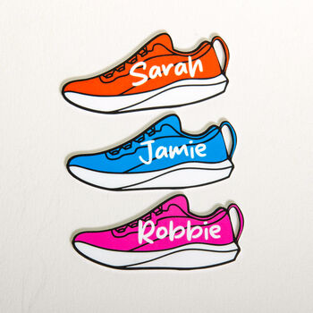 Personalised Running Shoe Decoration, 9 of 12