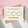 Personalised Couples Match Three To Win Scratch Card, thumbnail 2 of 9