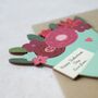 Valentines Day Keepsake Card In Wood, Personalised, thumbnail 6 of 6