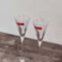 Set Of Two Liqueur/Aperitif Glasses, thumbnail 2 of 4