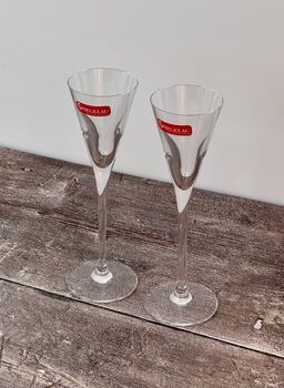 Set Of Two Liqueur/Aperitif Glasses, 2 of 4