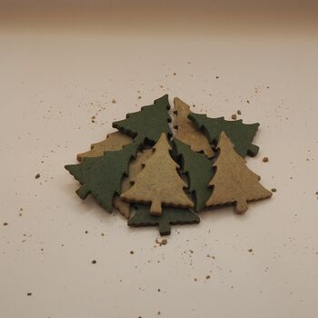 Cinnamon Christmas Tree Dog Biscuits, 3 of 4