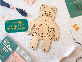 Learn To Sew Cat Kit, 8 of 8