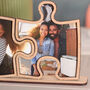 Personalised Double Jigsaw Multi Photo Frame Gift, thumbnail 4 of 9