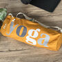Personalised Organic Yoga Mat Bag, thumbnail 1 of 3