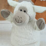 Sheep Bag With Matching Hand Puppet, thumbnail 1 of 8