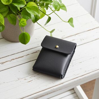 Handmade Leather Games Playing Cards Holder, 7 of 7