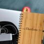 Personalised Eco Bamboo Notebook With Name, thumbnail 4 of 7