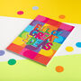 Full Of Great Ideas Colourful A5 Notebook, thumbnail 2 of 10