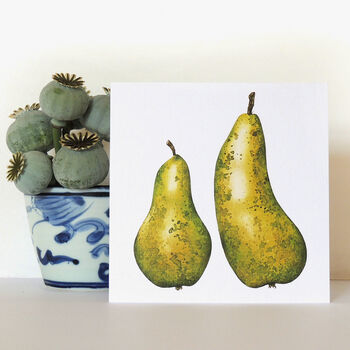 Pears Greetings Card, 4 of 5