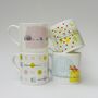 Cormorant Song Bone China Mug, thumbnail 2 of 4