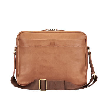 Personalised Soft Leather Shoulder Bag 'Santino M', 5 of 12