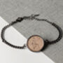 1935 90th Birthday Farthing Coin Chain Bracelet, thumbnail 4 of 5