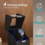 Automatic Watch Winder Box Single Watch Case, thumbnail 3 of 8