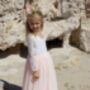 Mary Jane In Blush Flower Girl ~ Lilly + Bo Collection, thumbnail 4 of 11
