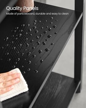 Bookshelf Bookcase Storage Organising Shelves, 5 of 8