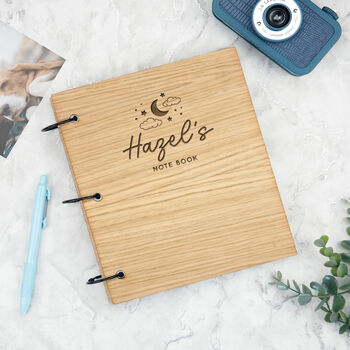 Personalised Dream Journal Scrapbook For Friends, 3 of 9