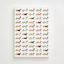 Long Dog Pattern Notebook In A6 And A5 Size, thumbnail 5 of 8