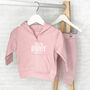 I Love My Mummy/Daddy Kids Hoodie And Jogger Set, thumbnail 1 of 7