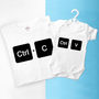 Personalised Copy And Paste T Shirt Set, thumbnail 4 of 4