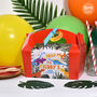 Personalised Colourful Dinosaur Birthday Party Gift Box, thumbnail 4 of 7