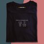 Gift For Musicians 'Strange Times' Statement Shirt, thumbnail 2 of 2