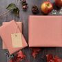 Red Stripe Paper Fibre Wrapping Paper Set, thumbnail 11 of 12