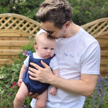 Personalised Hand Embroidered Unisex T Shirt, 4 of 12