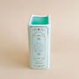 Green Book Shaped Ceramic Flower Vase With Gold Finish, thumbnail 6 of 9