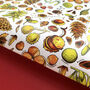 Nuts And Seeds Wrapping Paper Set, thumbnail 3 of 3