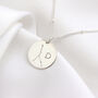 Personalised Sterling Silver Constellation Necklace, thumbnail 5 of 9