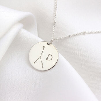 Personalised Sterling Silver Constellation Necklace, 5 of 9