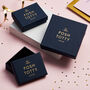 Personalised Letter Tile Cufflinks, thumbnail 5 of 6